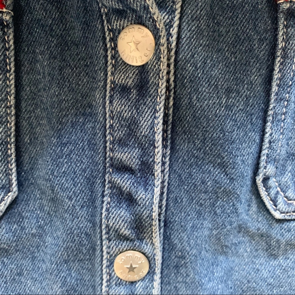 Vintage Tommy Hilfiger denim jacket - Picture 4 of 6